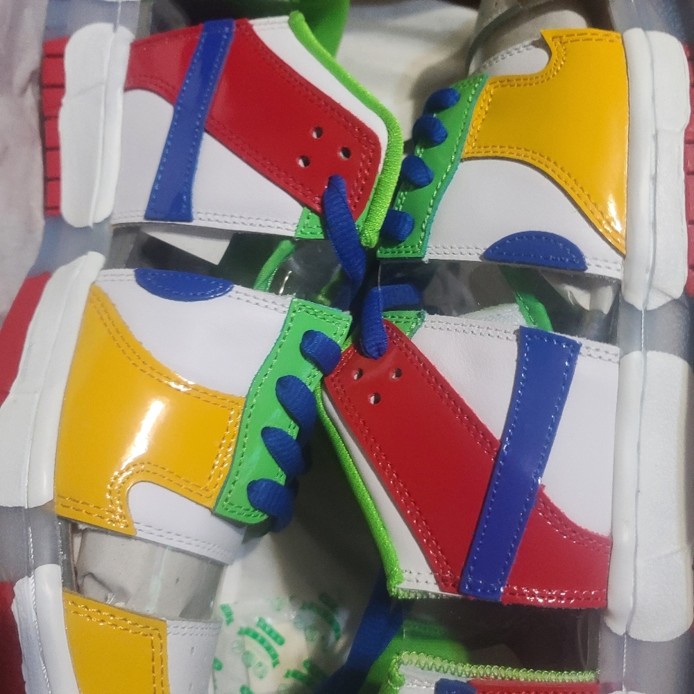 Dunk Low SB 'Sandy Bodecker' size 10